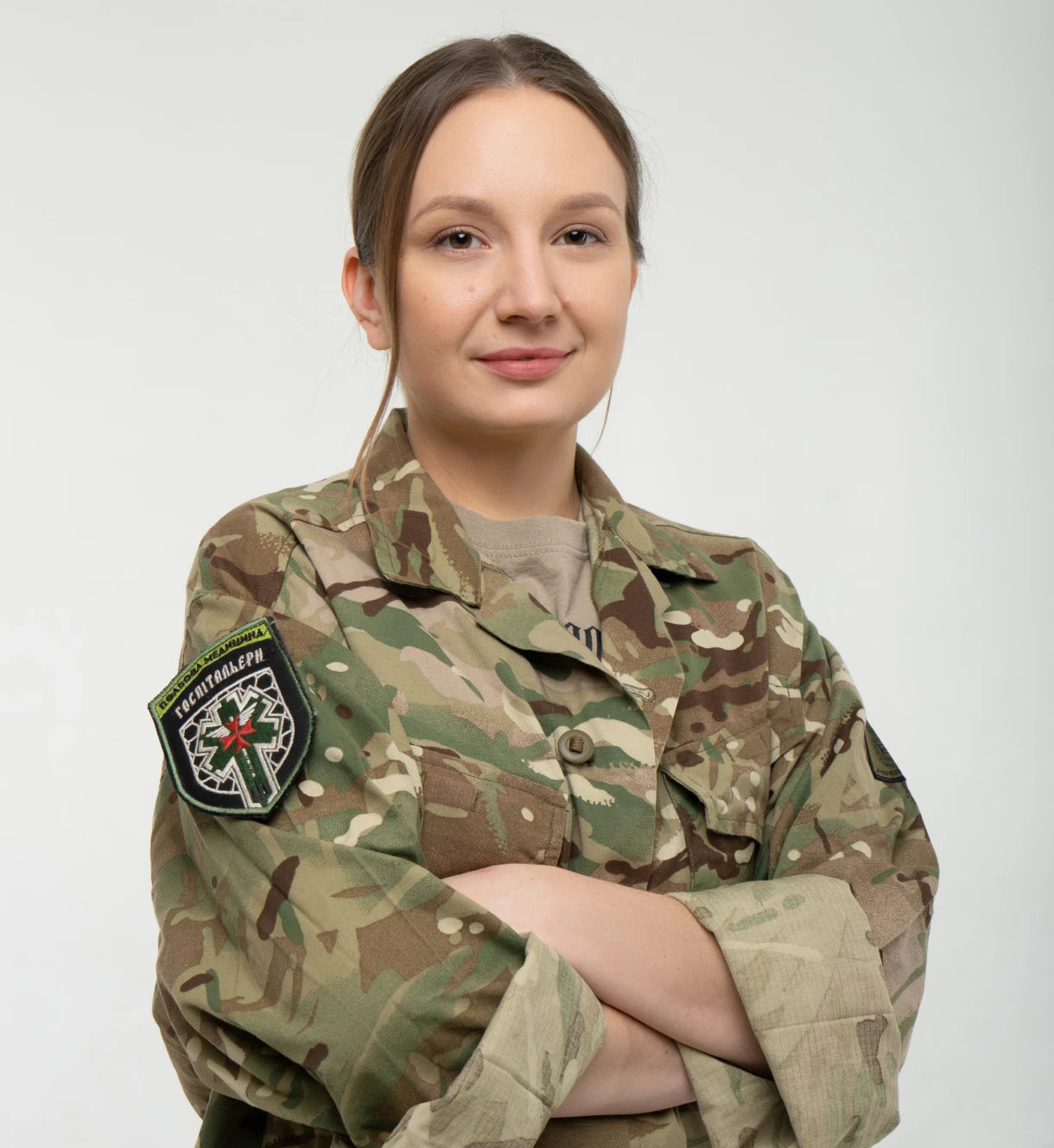 Очолює цех очільниця руху VETERANKA, бойова медикиня Катерина Приймак